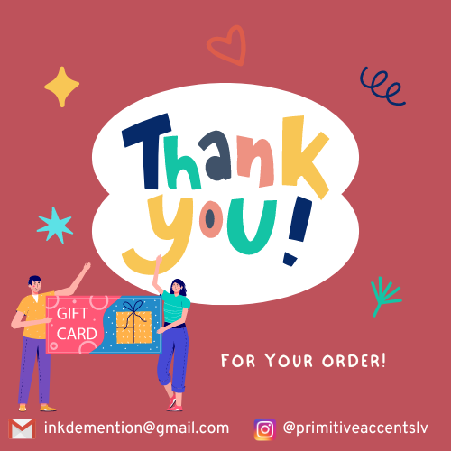 Primitive Accents LV Gift Card